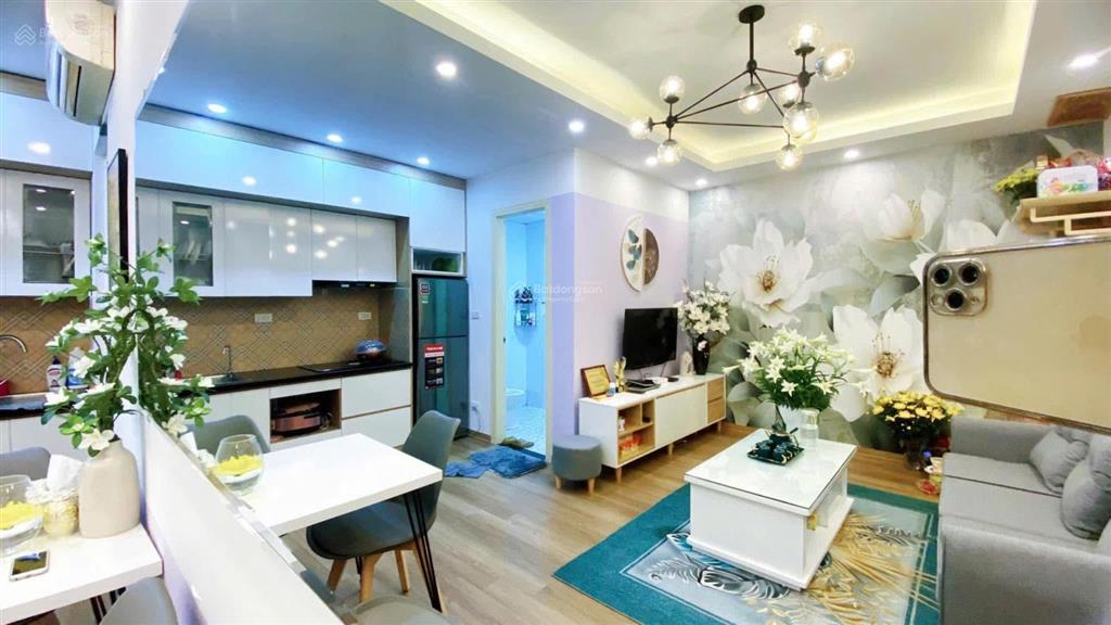 1 ngủ hh linh đàm khung tầng an toàn full nội thất xịn  1,8 tỷ  hiếm có