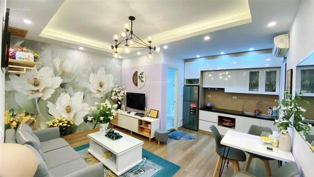 1 ngủ hh linh đàm khung tầng an toàn full nội thất xịn  1,8 tỷ  hiếm có