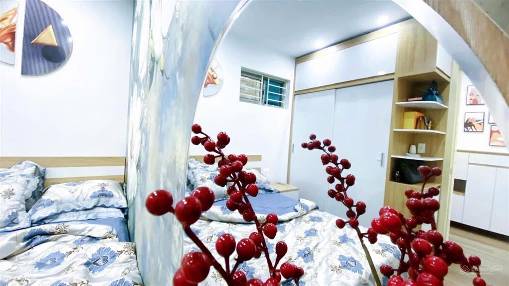 1 ngủ hh linh đàm khung tầng an toàn full nội thất xịn  1,8 tỷ  hiếm có