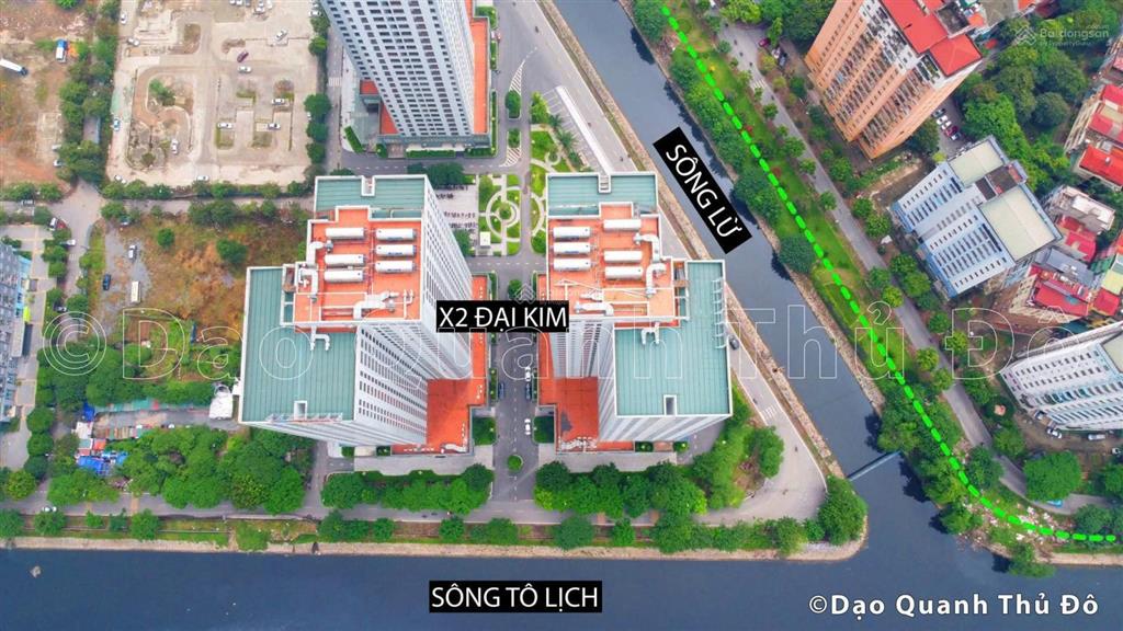 Chủ cần bán căn hộ x2 đại kim  95m2 căn góc 3 ngủ  5,7x tỷ  giá hời khu