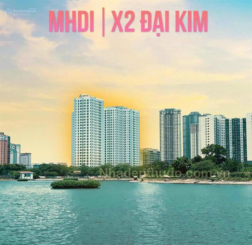 Chủ cần bán căn hộ x2 đại kim  95m2 căn góc 3 ngủ  5,7x tỷ  giá hời khu