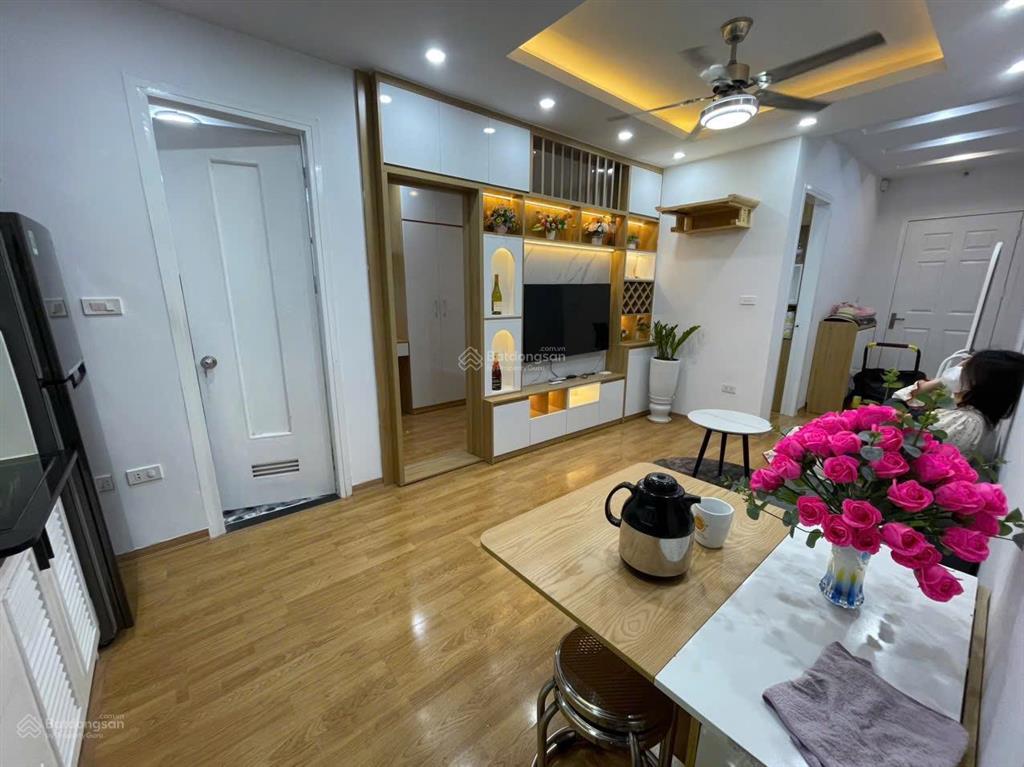 Bán ch 2pn full nội thất, 46m2, hh3 linh đàm, 1,5 tỷ