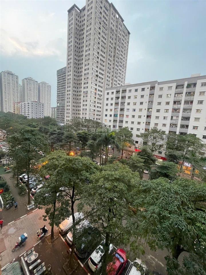 Căn góc 55m22 ngủ  sổ đỏ  nơ 9a bán đảo linh đàm hoàng mai hà nội