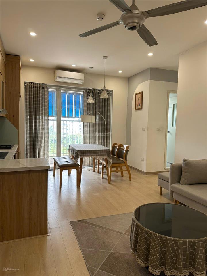Tây nam linh đàm  52m2  2 ngủ  sổ đỏ