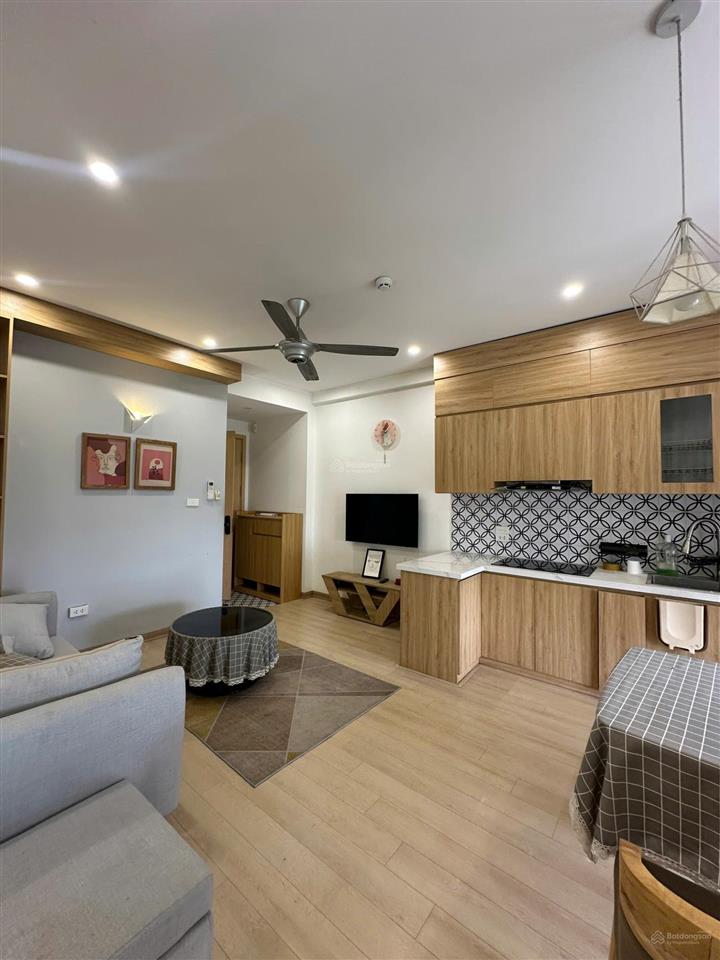 Tây nam linh đàm  52m2  2 ngủ  sổ đỏ