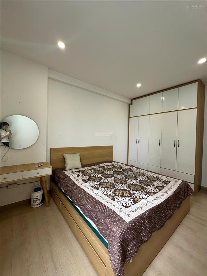 Tây nam linh đàm  52m2  2 ngủ  sổ đỏ