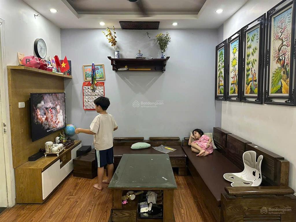 Hh2 linh đàm  56m2  1,7 tỷ  tầng, tòa an toàn