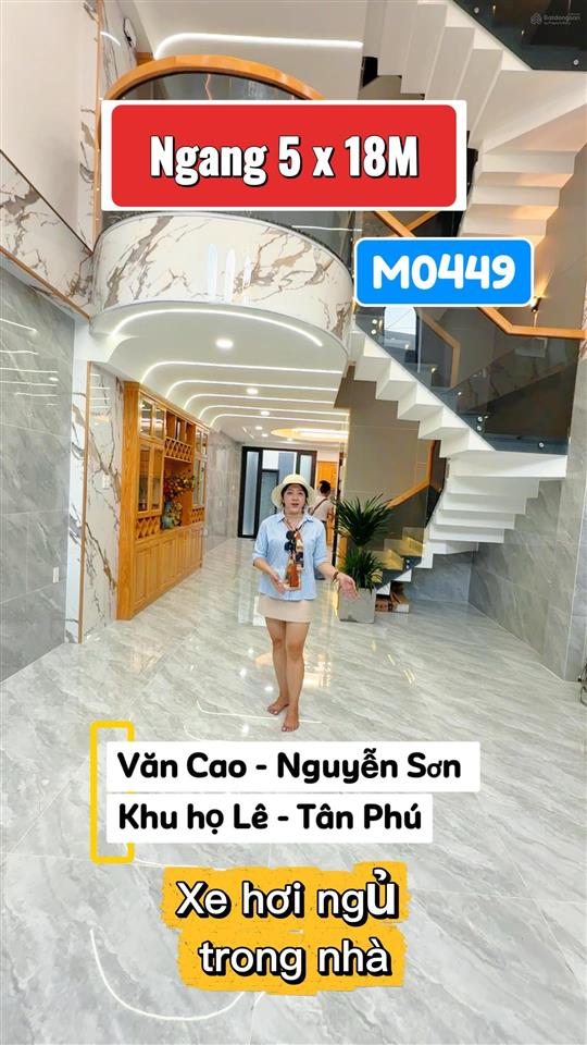 Nhà đẹp 6 tầng 90m2 có thang máy văn cao
