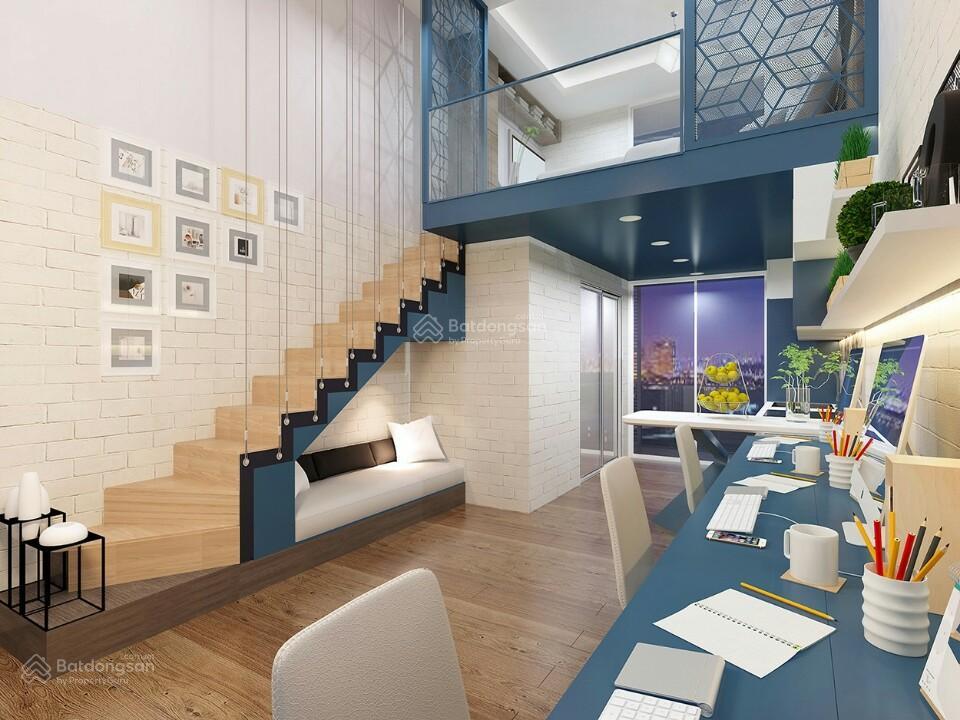 Cho thuê căn hộ duplex la astoria, 1pn/1tl, đầy đủ nội thất, p. btt, q.2.