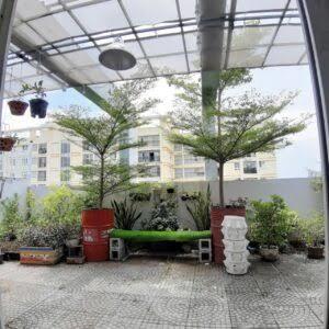 Penthouse thủ thiêm star, 3 tầng + sân thượng. căn góc 170m²