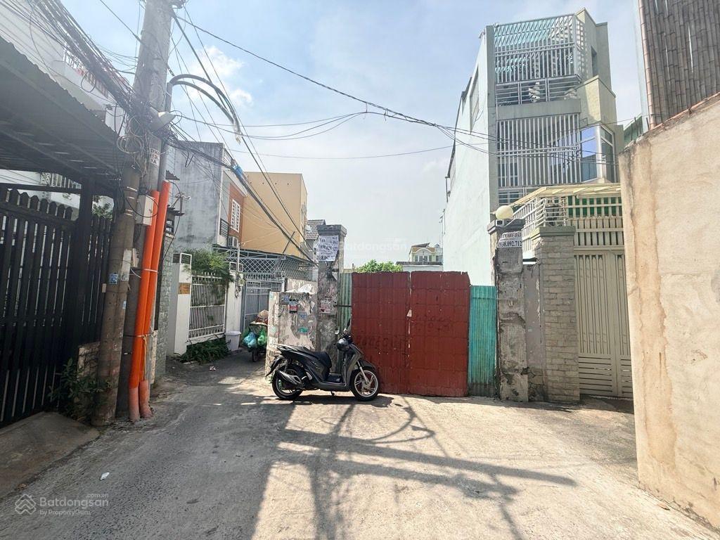 Giảm mạnh lô góc 126m² hẻm đặng văn bi, thủ đức