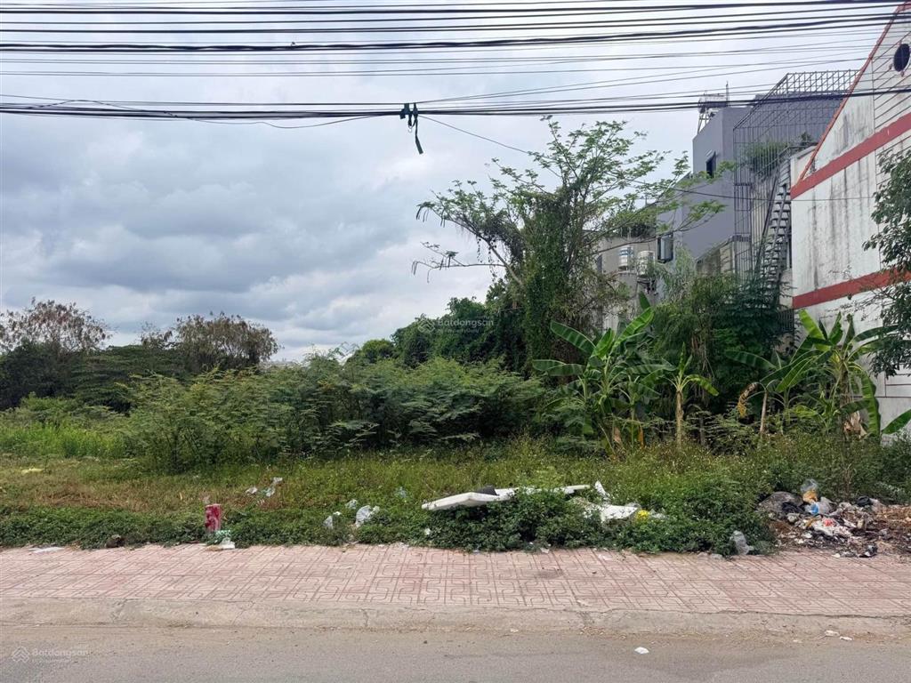 4,9 tỷ đất hẻm xe tải kdc gò cát, p. long trường, q.9.