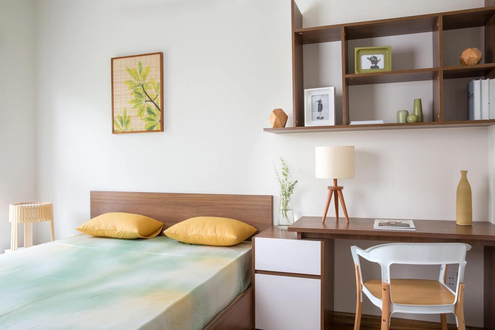 Cho thuê căn hộ flora anh đào. giá 8,5 triệu/tháng (1pn + 1, đầy đủ nội thất)  0917 495 ***