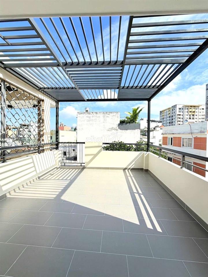 Nhà 4 Tầng HXH gần Lê Đại Hành 35m2 nhỉnh 5tỷ 