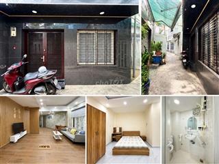 Nhà riêng, 3 tầng×53m2. ngang lớn, vài bước chân ra đường nhựa 2 Ô tô