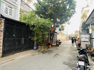 Giảm sâu 400tr nhà 2 mặt tiền  hẻm 7m 80m2  nhà 3 tầng  ngay kdc vĩnh lộc  hẻm thông sầm uất