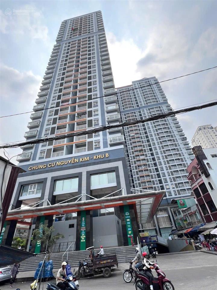 Chính chủ cần bán ch nguyễn kim q10 dt 50m2 2pn lầu cao view q1, sân bóng thống nhất giá chỉ 3 tỷ