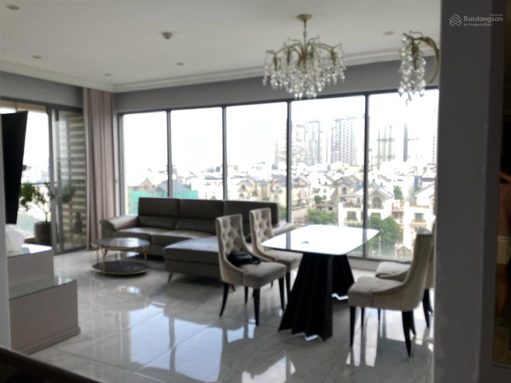 Thật 100%cho thuê căn 3pn trực diện sông sài gòn,mát quanh năm tại đảo kim cương(còn thương lượng)