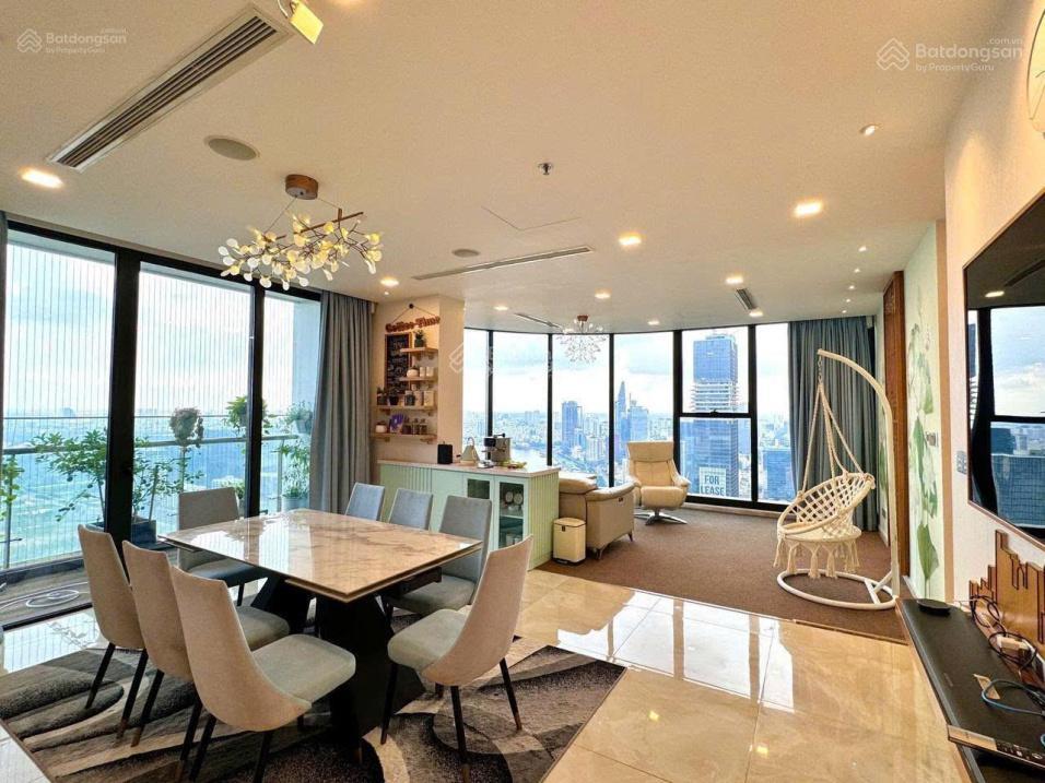 Bán căn 4pn trực diện sông sài gòn và quận 1 cực đẹp tại vinhomes golden river (còn thương lượng)