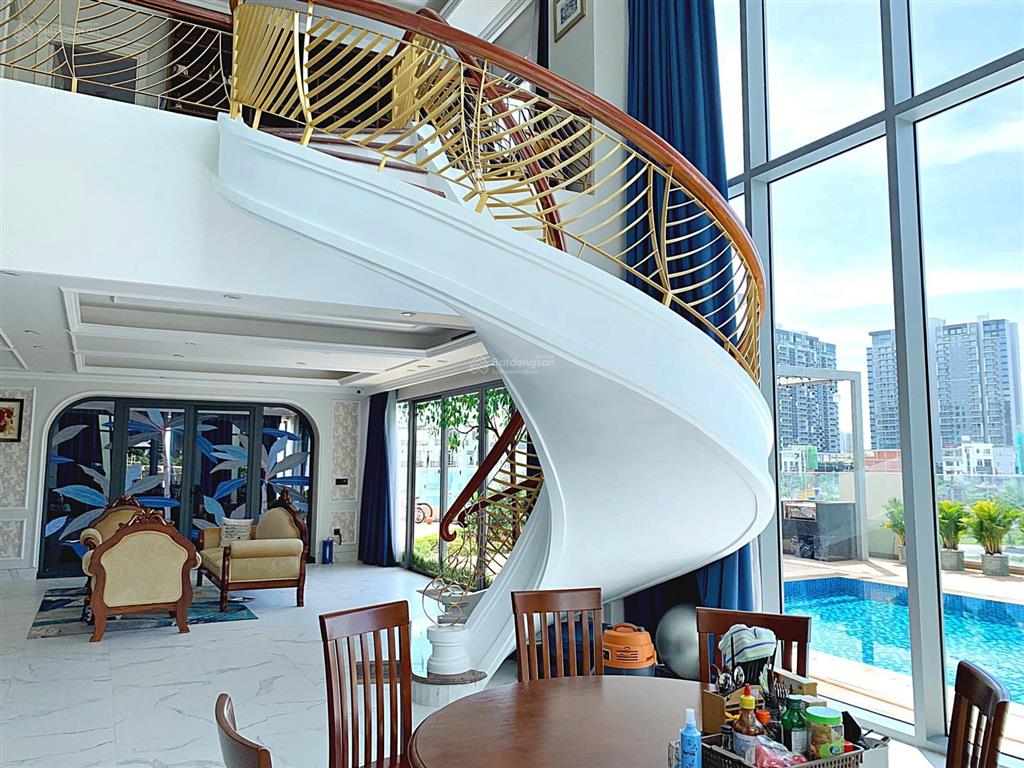 Gía thật 100%  bán căn pool villa sân vườn đẹp nhất và nắm tất cả căn 200800m2 tại đảo kim cương