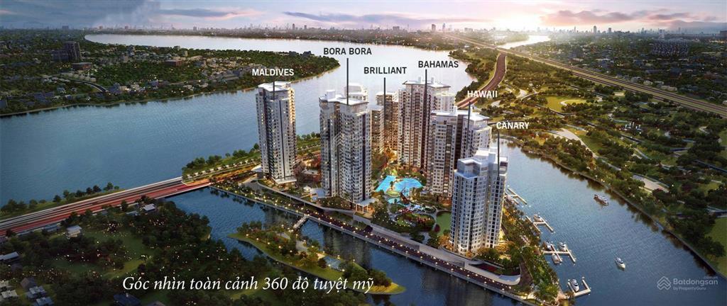 Bán căn shophouse sẵn hợp đồng thuê, giá tốt nhất thị trường tại đảo kim cương (còn thương lượng)