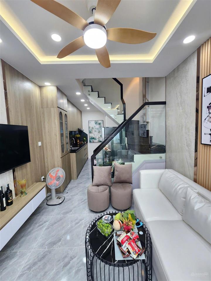 Chính chủ bán nhà 334/64/4g chu văn an, quận bình thạnh cũ, mới đẹp, 3 tầng, 3 phòng ngủ