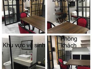 Cho thuê phòng 2pn, full nội thất, đầy đủ tiện nghi