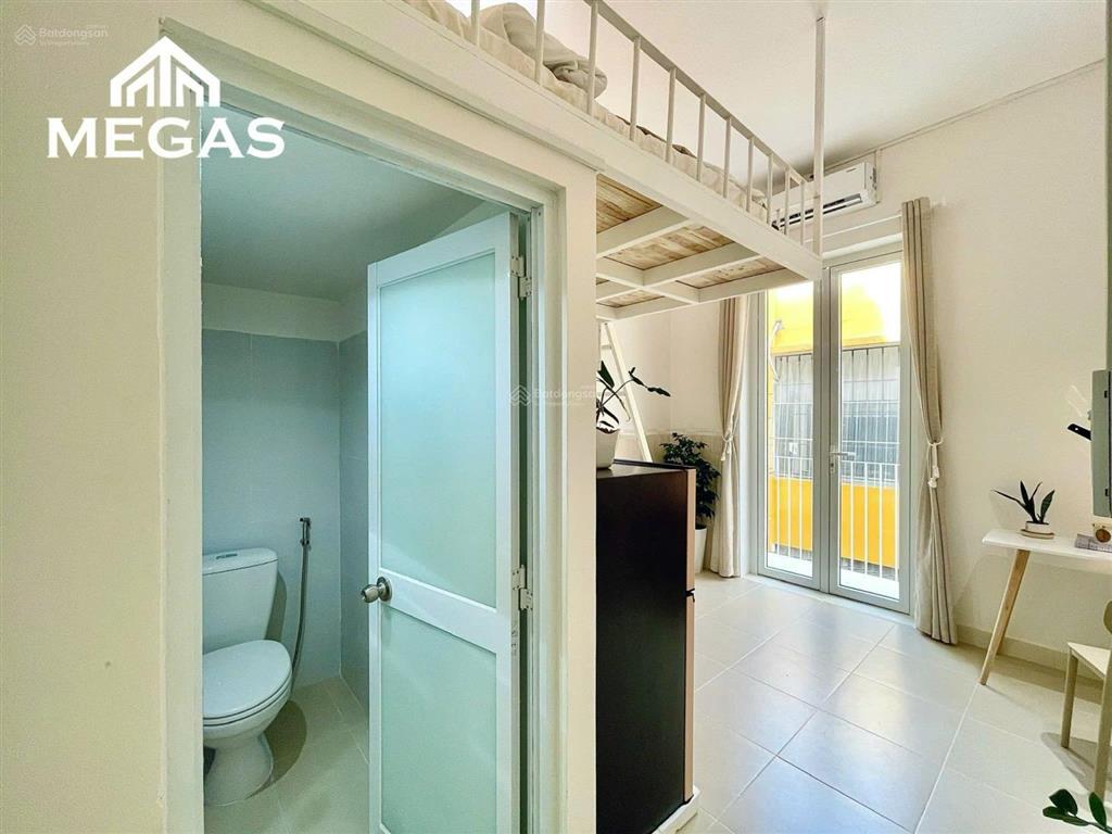 Phòng duplex quận 10, thoáng mát full nội thất mới decor cực chill