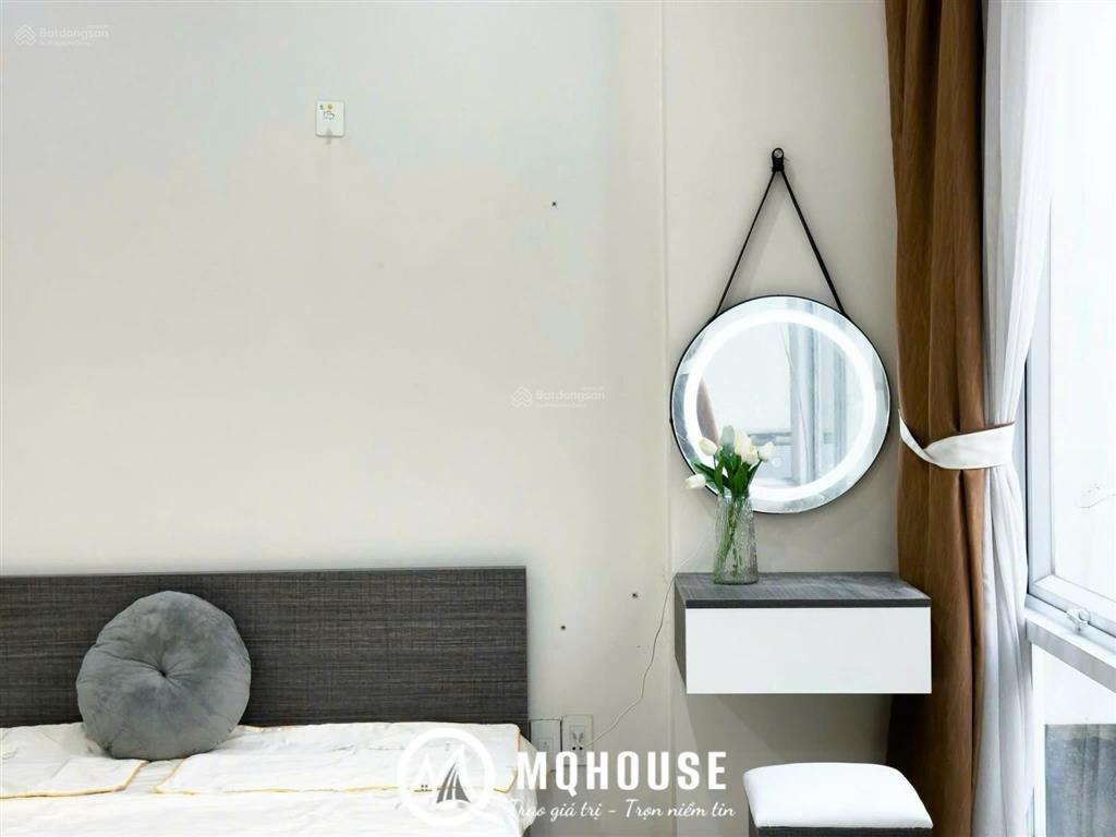 Studio ban công siêu vip ngay cầu vượt 3 tháng 2 quận 10