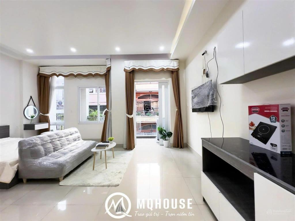 Studio ban công siêu vip ngay cầu vượt 3 tháng 2 quận 10
