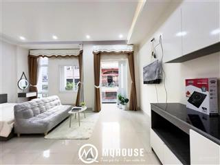Studio ban công siêu vip ngay cầu vượt 3 tháng 2 quận 10
