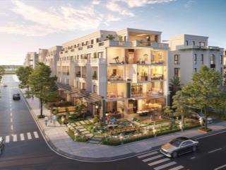 Duy nhất căn liền kề, shophouse view đẹp giá f0 sgo la porta phúc thọ từ 114m2