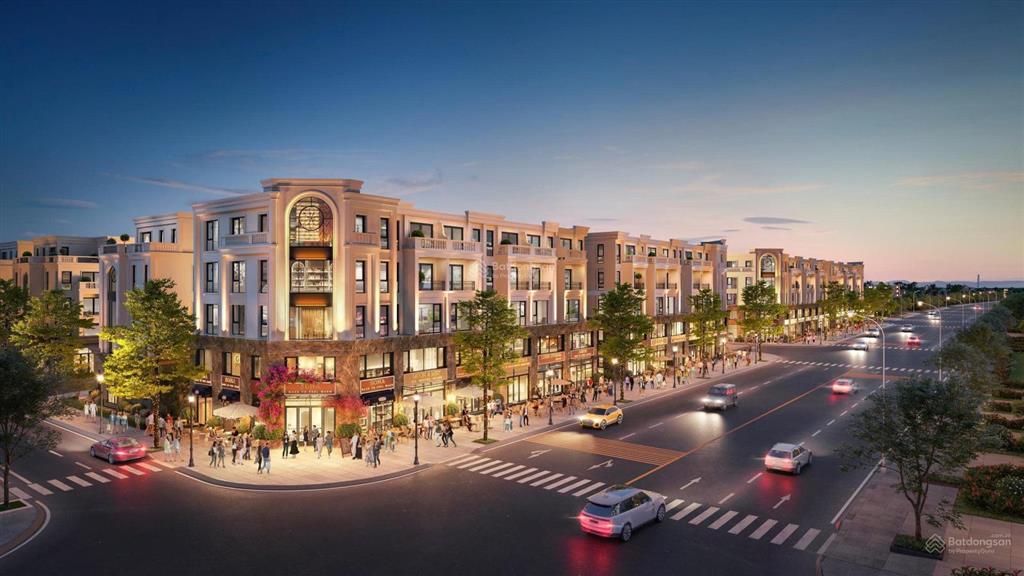 Duy nhất căn liền kề, shophouse view đẹp giá f0 sgo la porta phúc thọ từ 114m2