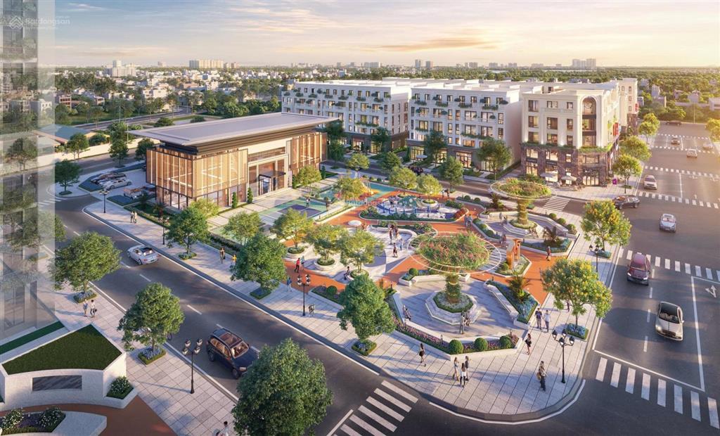 Duy nhất căn liền kề, shophouse view đẹp giá f0 sgo la porta phúc thọ từ 114m2