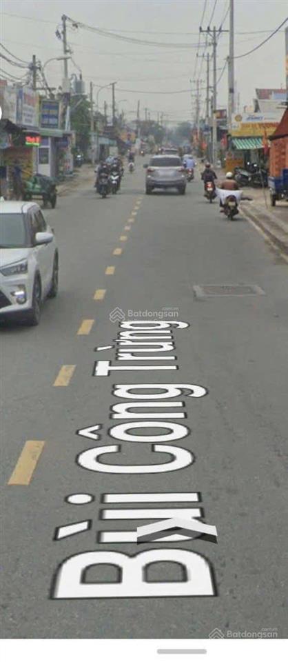 Cần tiền bán gấp nhà mặt tiền đường bùi công trừng
