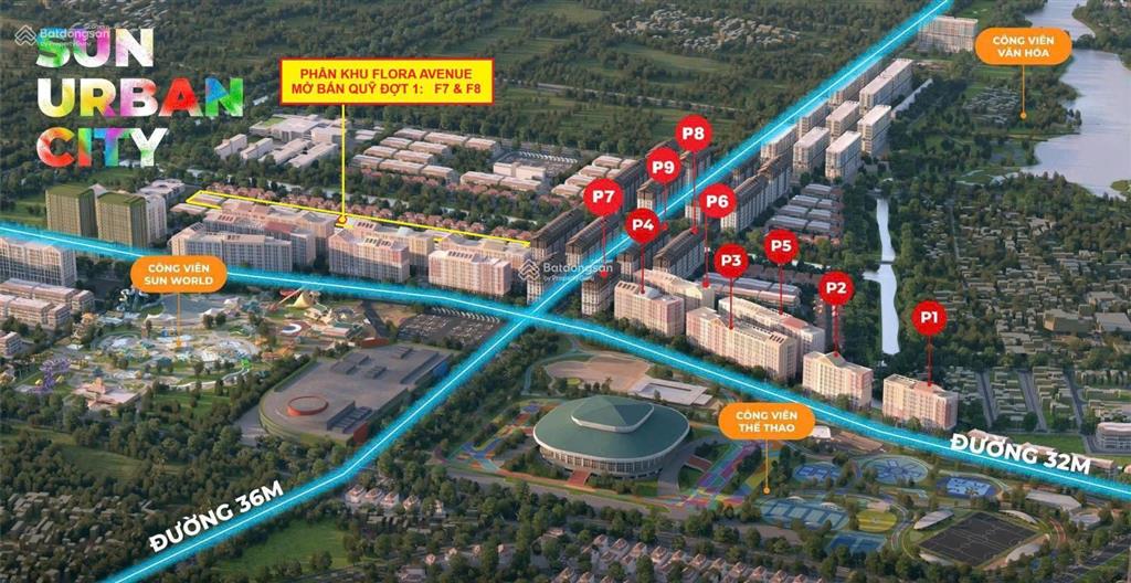 Bán nhanh căn góc 2br sun urban city, đúng 2.440 tỷ full nội thất, dòng tiền gần 300tr/năm