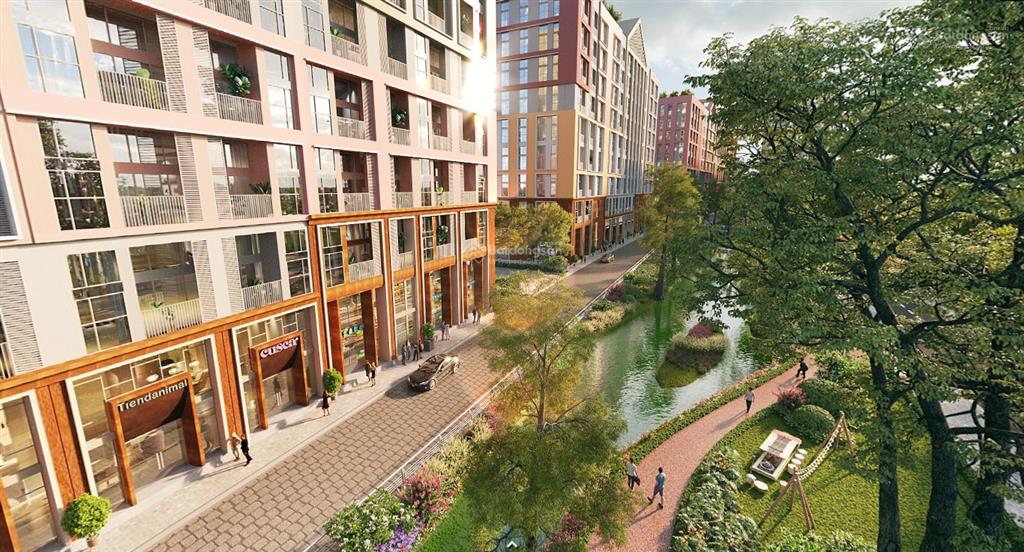 Bán nhanh căn shophouse giá tốt nhất thị trường, chân 8 tòa chung cư, cạnh trường học, giá 8.2 tỷ