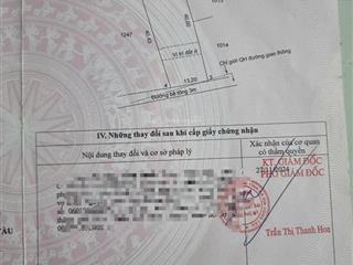 Chính chủ bán 2 lô liền kề đường đặng xuân bảng, kp suối nhum, tân thành, brvt