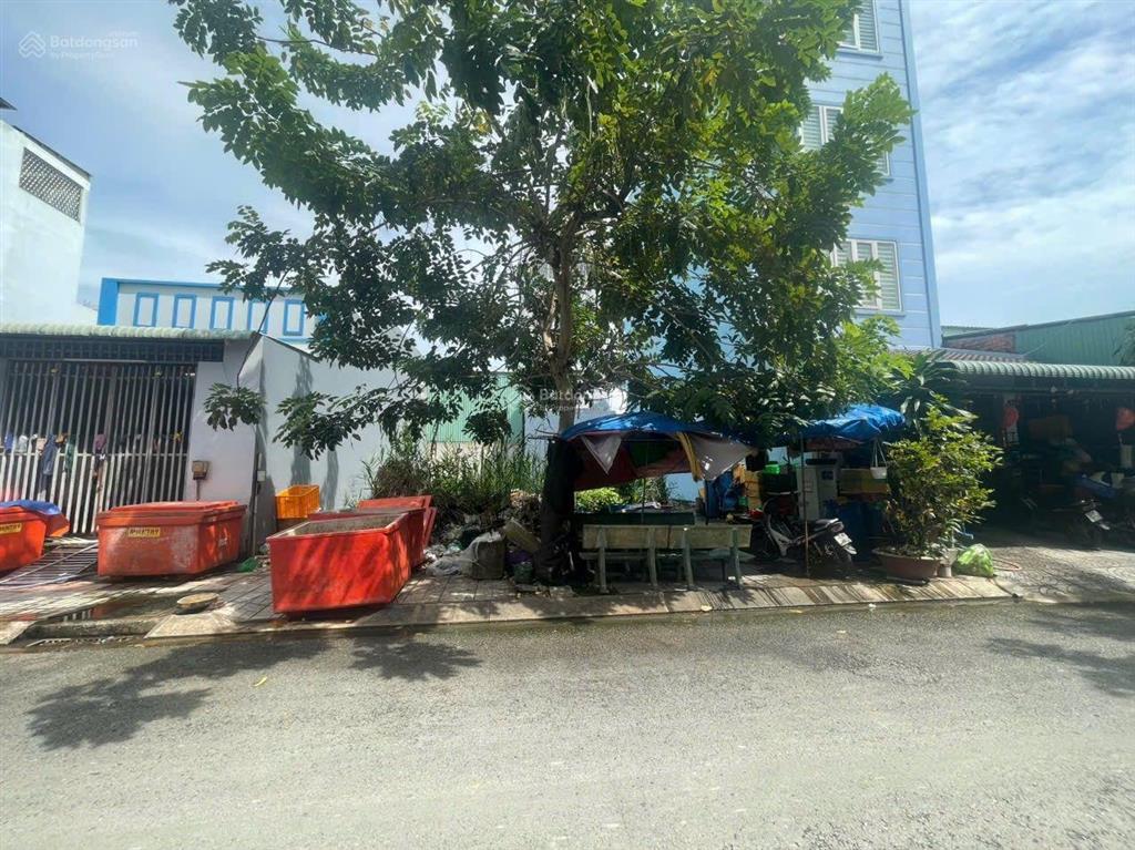 Chính chủ cần tiền bán đất nền dự án kdc chợ bình điền, diện tích 80m2