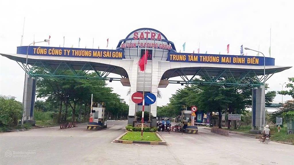 Chính chủ cần tiền bán đất nền dự án kdc chợ bình điền, diện tích 80m2