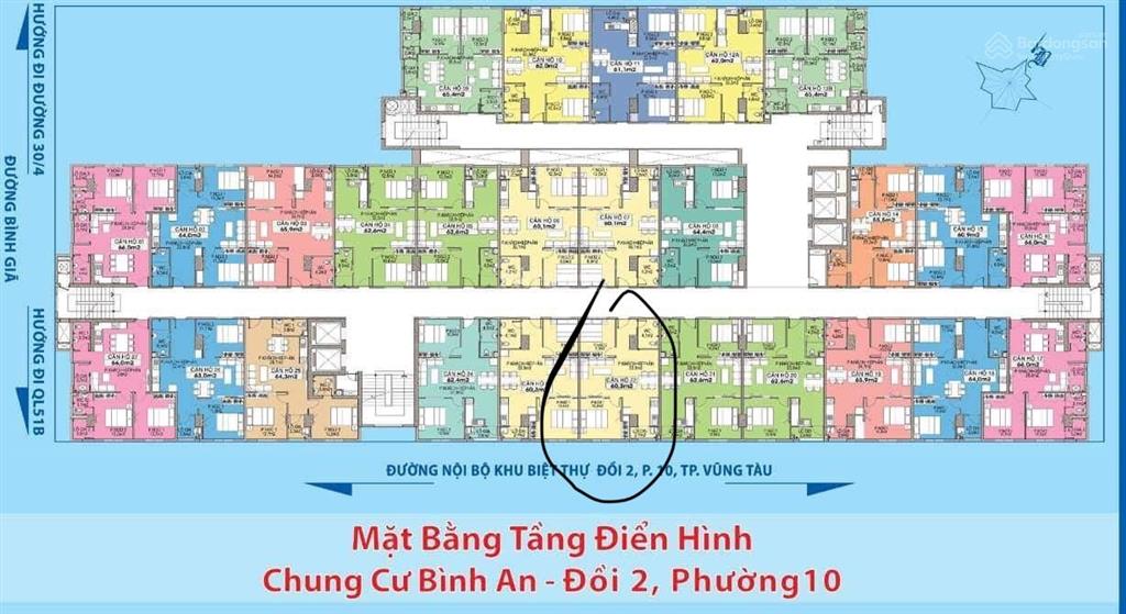 Chung cư bình an rạch dừa vũng tàu