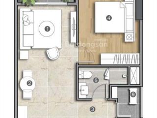 Giá chỉ 2,4 tỷ, cam kết thuê lại 8 triệu/ tháng