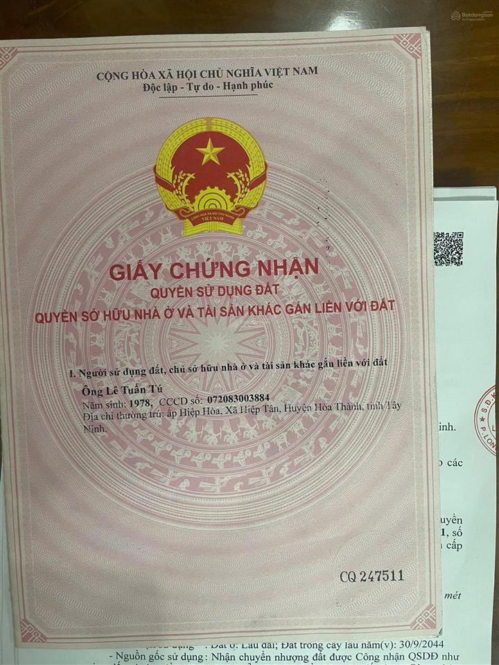 Bán nhà riêng tại 68 đường số 6, 5,7 tỷ, 405m2, giá ưu đãi, view đẹp