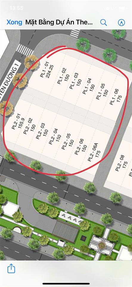 Suất ngoại giao biệt thự  liền kề hồ linh đàm phan trọng tuệ