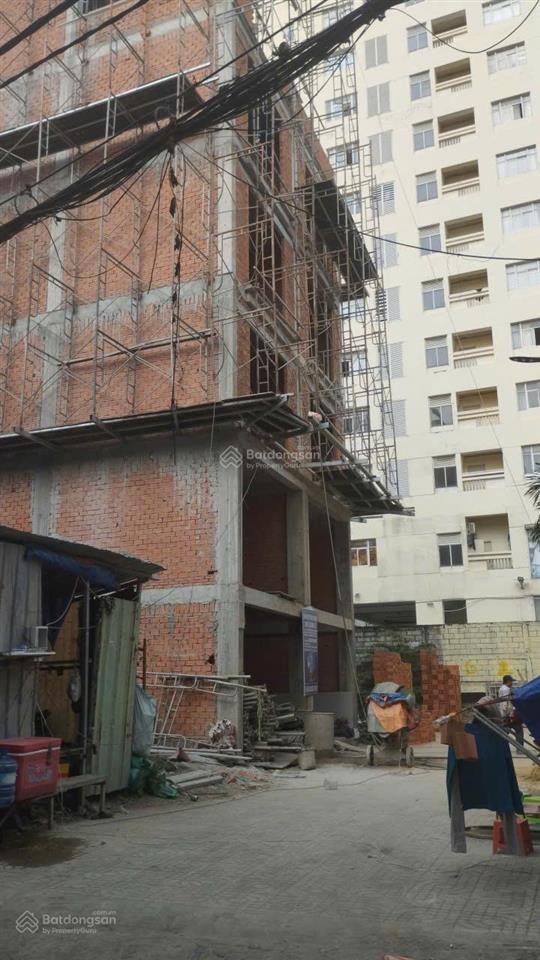 Giá sốc! đất xây chdv chỉ 13.5 tỷ khu đường ung văn khiêm, bình thạnh với dt 4x20m gpxd htl5tst