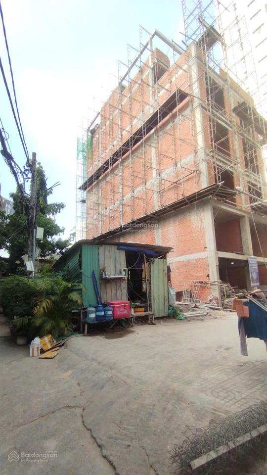 Giá sốc! đất xây chdv chỉ 13.5 tỷ khu đường ung văn khiêm, bình thạnh với dt 4x20m gpxd htl5tst