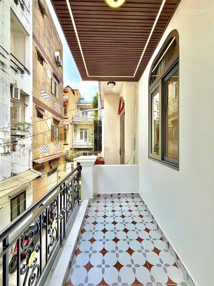 Nhà đẹp vào ở ngay! phan xích long, p3, phú nhuận  dt 46.7m2, sẵn 3 tầng  3 pn  chỉ 8,9 tỷ tl