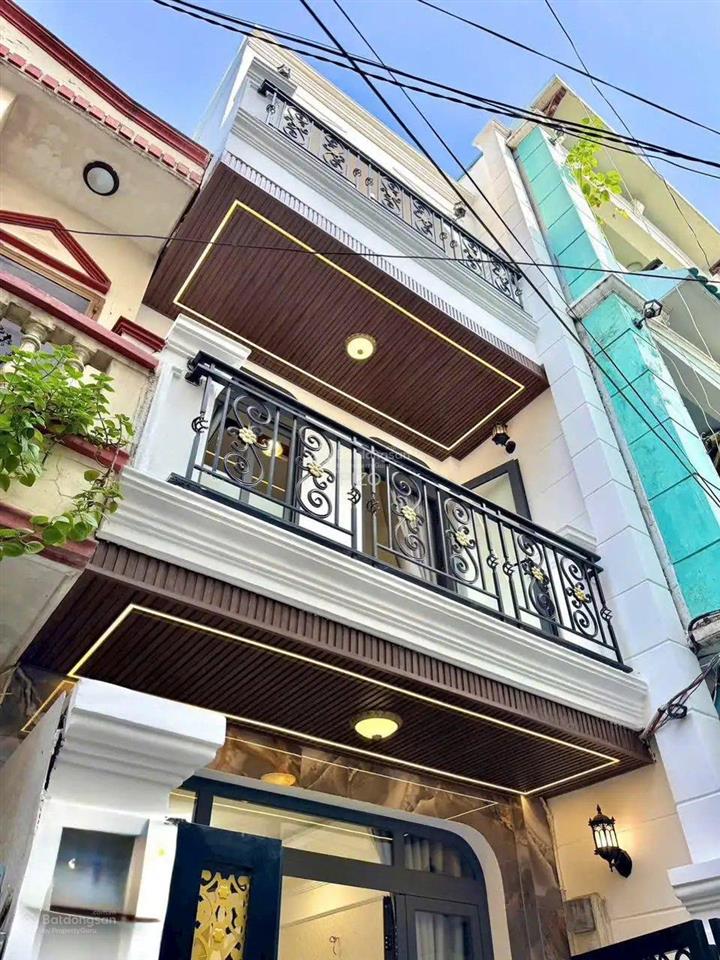 Nhà đẹp vào ở ngay! phan xích long, p3, phú nhuận  dt 46.7m2, sẵn 3 tầng  3 pn  chỉ 8,9 tỷ tl