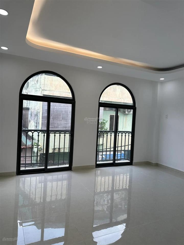 Cực hiếm ! chỉ với 8.9 tỷ sở hữu ngay nhà 2 mặt hẻm phường gia định bình thạnh  3 tầng gần 57m2