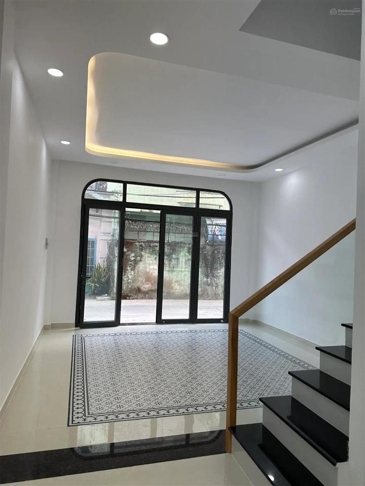 Cực hiếm ! chỉ với 8.9 tỷ sở hữu ngay nhà 2 mặt hẻm phường gia định bình thạnh  3 tầng gần 57m2